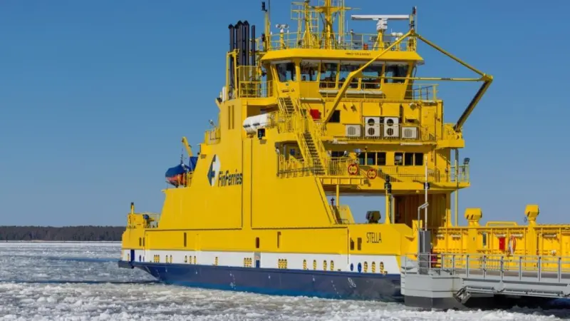 FinFerries may provide a test platform vessel