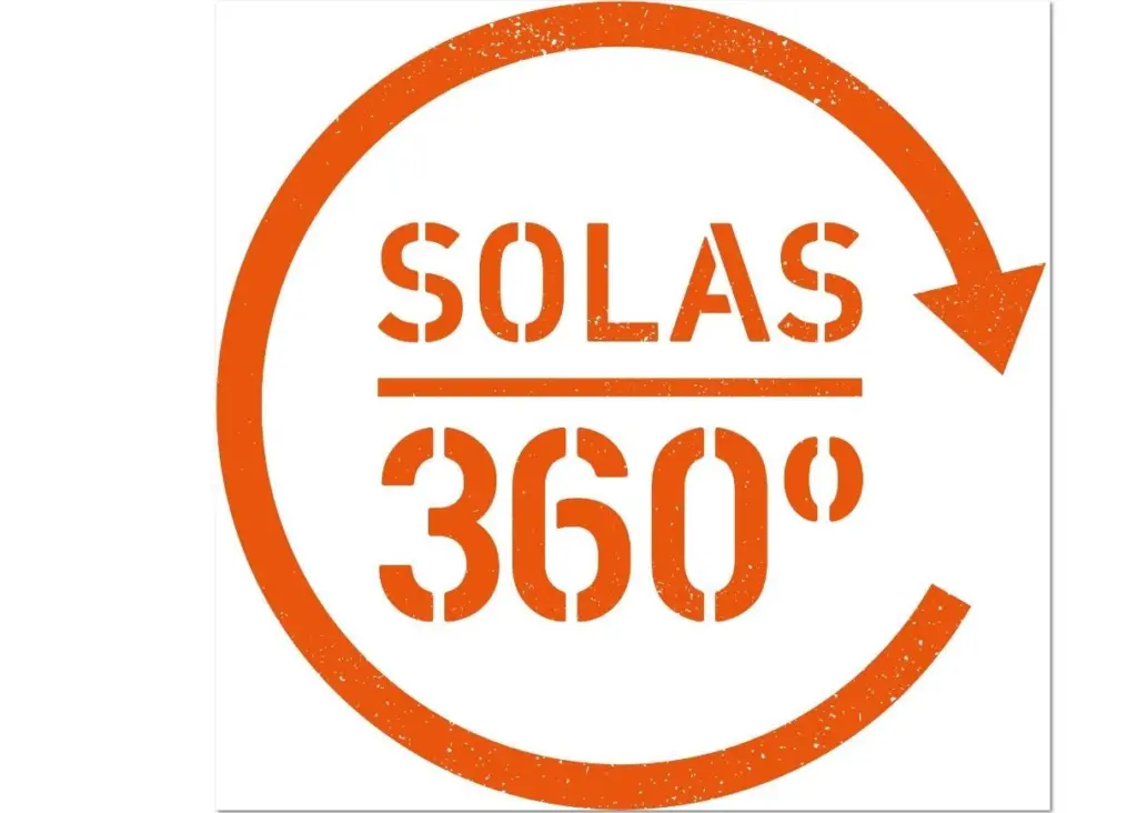 Survitec’s SOLAS 360 logo
