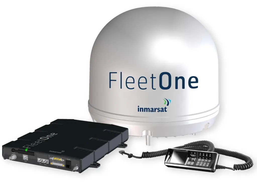 Inmarsat's Fleet Safety solution has been approved as a new service to support the Global Maritime Distress & Safety System (GMDSS)