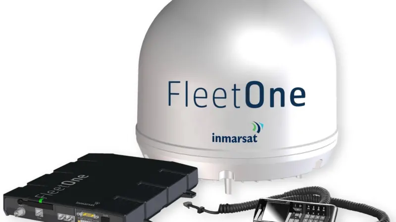 Inmarsat's Fleet Safety solution has been approved as a new service to support the Global Maritime Distress & Safety System (GMDSS)
