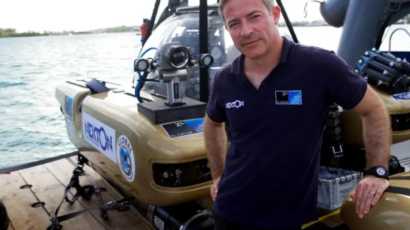 Oliver Steeds, Nekton CEO - Diving into an ocean of possibilities