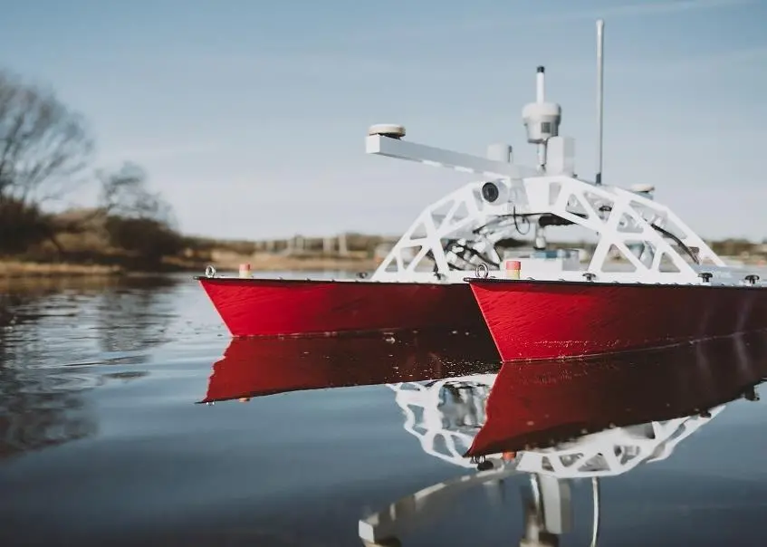 The Accession Class USV will be a robust marine autonomous multi-role USV