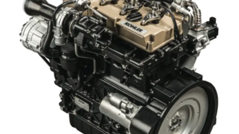 The KDI 2504 TCR is the latest engine from Lombardini Kohler
