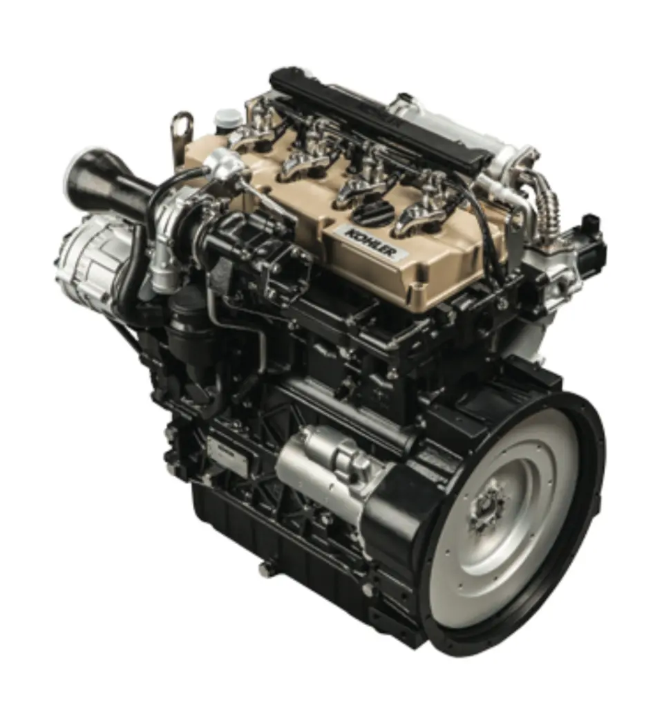 The KDI 2504 TCR is the latest engine from Lombardini Kohler