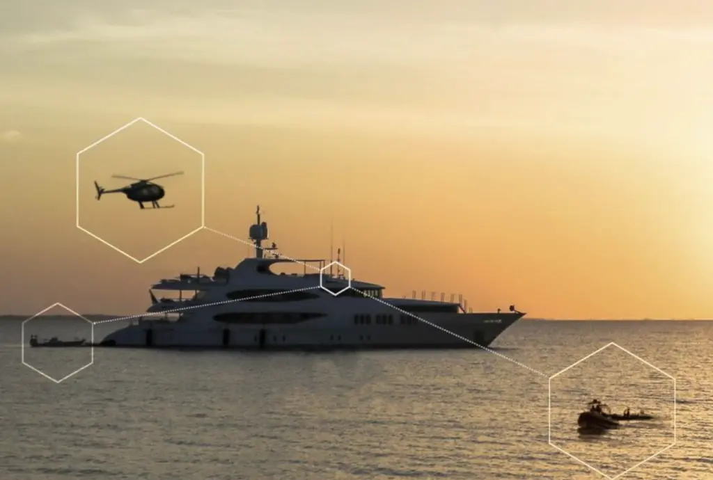 Saab's R5 tender tracking system uses AIS technology
