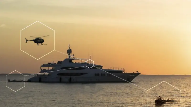 Saab's R5 tender tracking system uses AIS technology