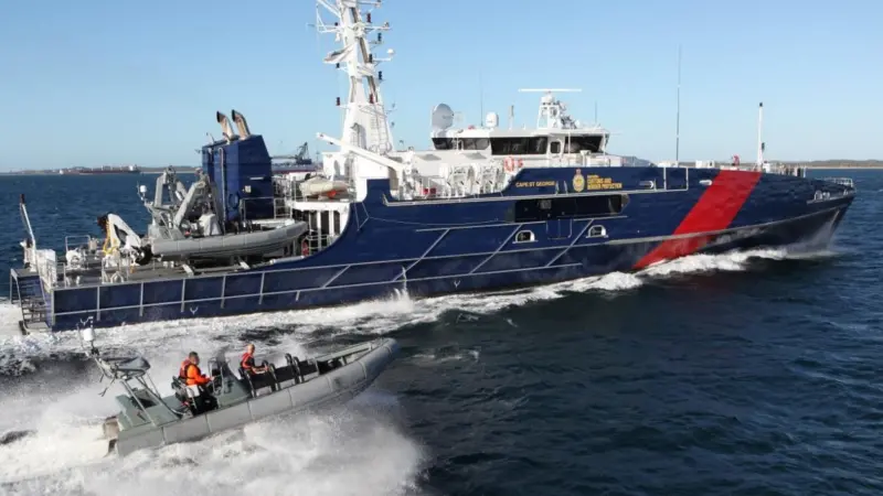 Vestdavit recently saw two 26-knot Cape-class vessels enter service with the Australian Border Force