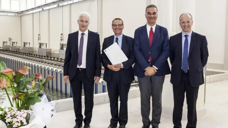 HR Wallingford and the University of Salento are undertaking the joint venture at the university’s Ecotekne Campus