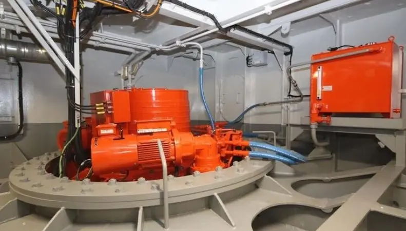 Veth Integrated l-Drive installation