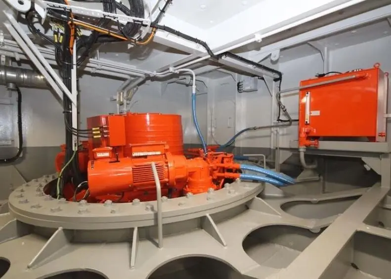 Veth Integrated l-Drive installation