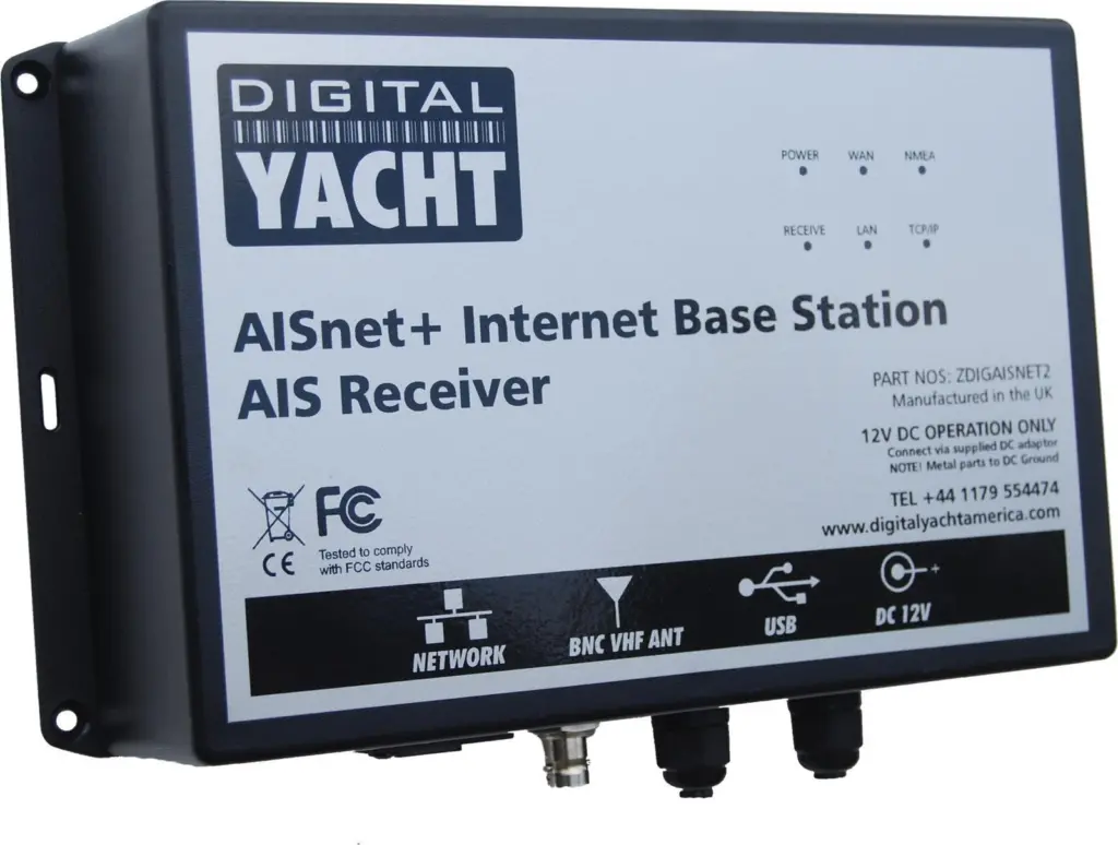 Digital Yacht's AISNET+