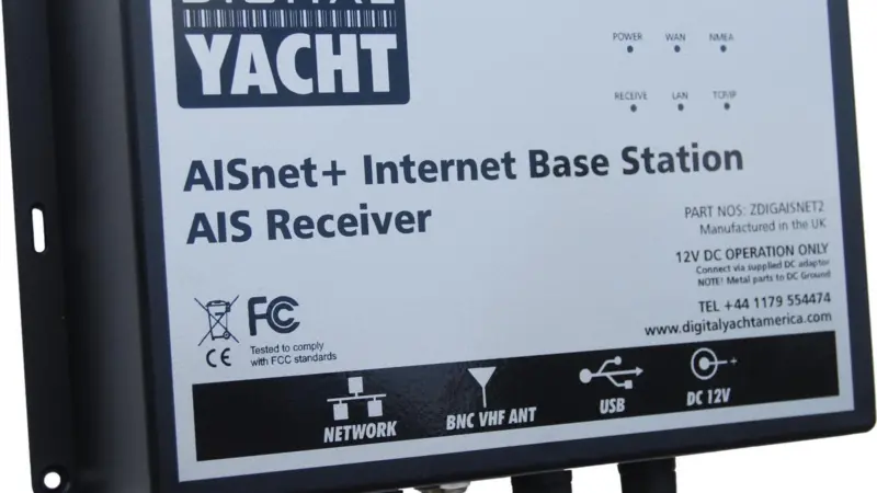 Digital Yacht's AISNET+