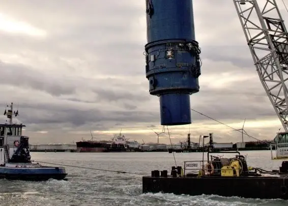 Blue Hammer technology could save up to €40 million during the lifetime of a 720MW offshore wind farm