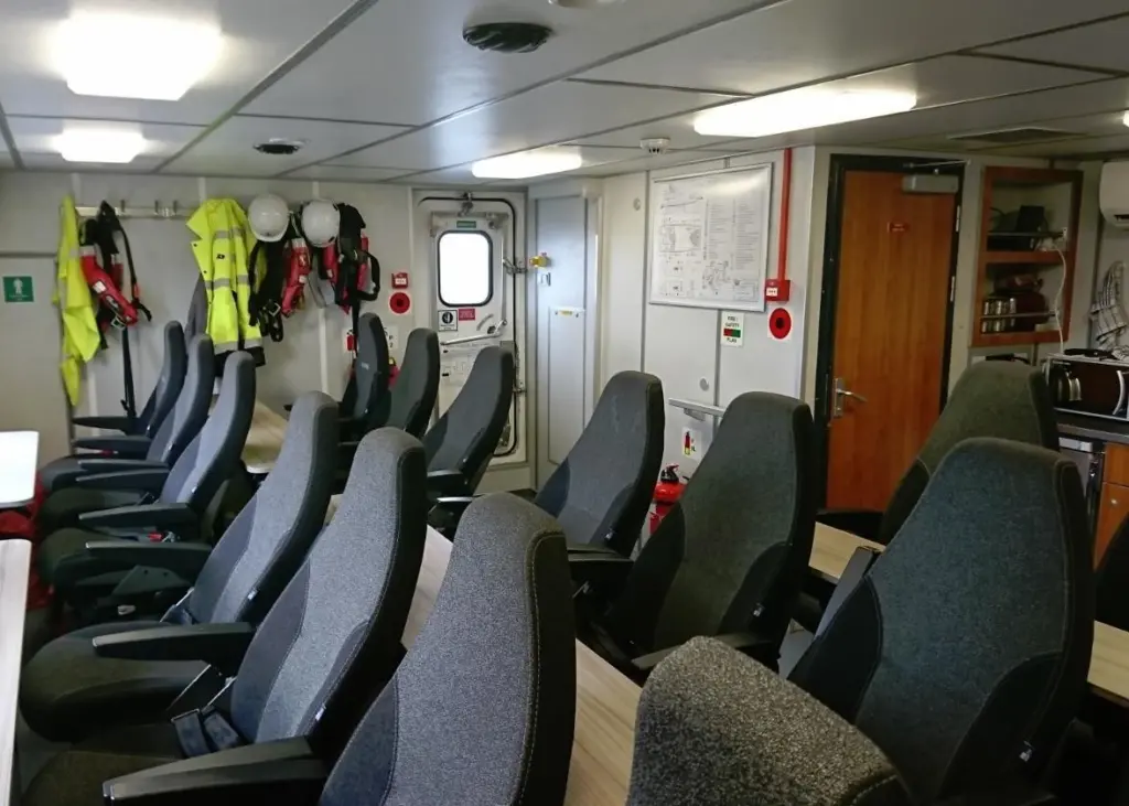 The 'Rix Lion’s' reconfigured interior