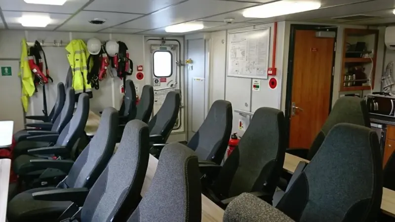 The 'Rix Lion’s' reconfigured interior