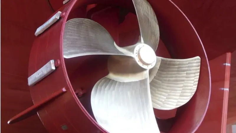 Veth is well known for its range of rudderpropellers