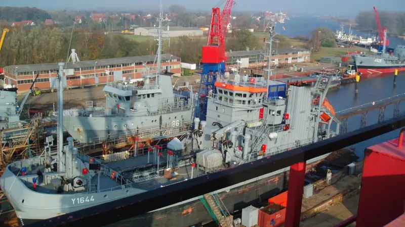 Elsflether Werft is expanding downstream