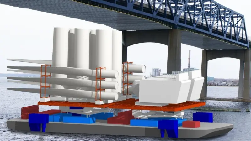 The BM-T700 will be placed on a US flagged offshore vessel