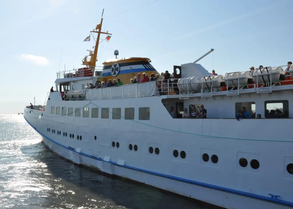 Fair Lady back at sea with new rescue gear