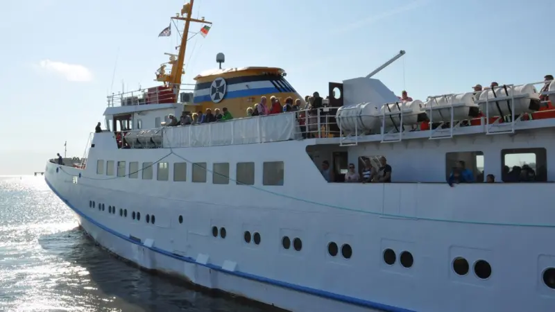 Fair Lady back at sea with new rescue gear