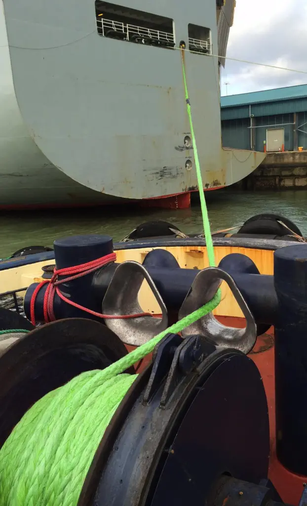 Samson’s Fusion-12 rope blends the strength and performance of Dyneema HMPE with polyester fibre (Samson)