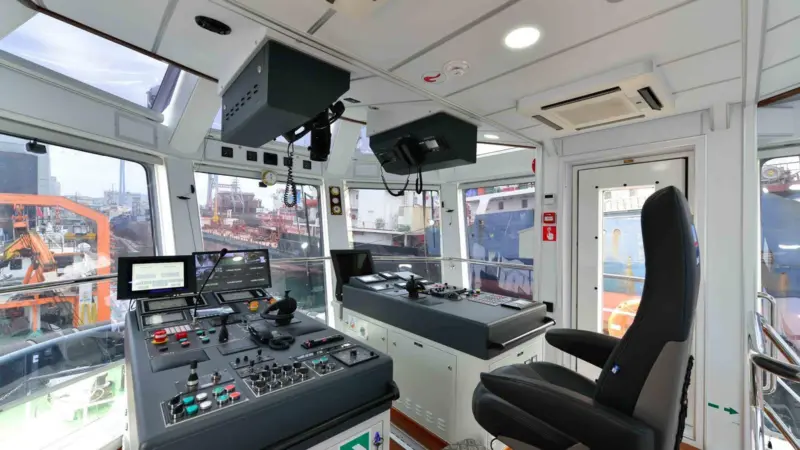 'Pullman' is Sanmar vessel number nine for SMS Towage (Sanmar)