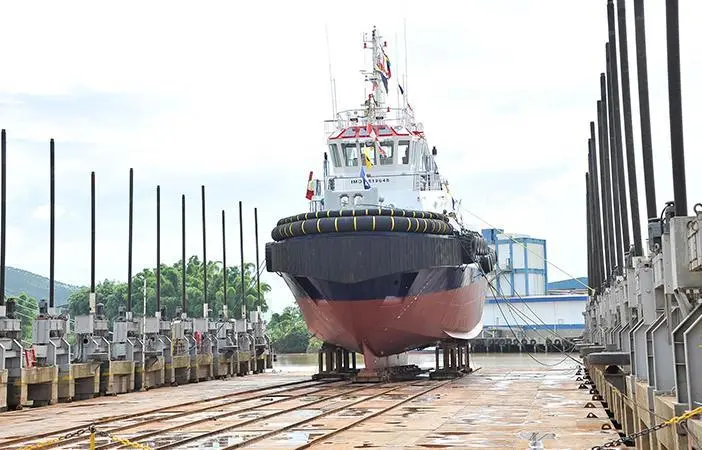 MTU engines will power four new tugs being built at Estaleiro Detroit Brasil (Rolls-Royce)