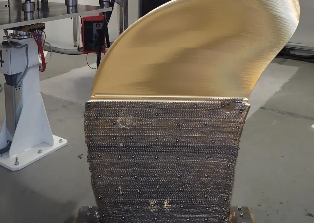 propeller blade demonstrator