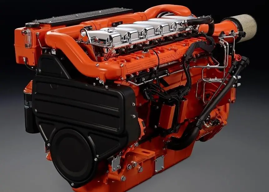Nanni will offer engines based on the Scania 13 litre, 6 cylinder in-line diesel