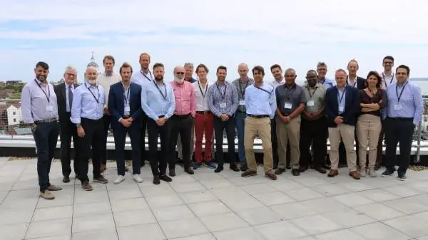 Marine engine specialists from all corners of the globe came together at two separate country events to learn about the CXO300's final concept