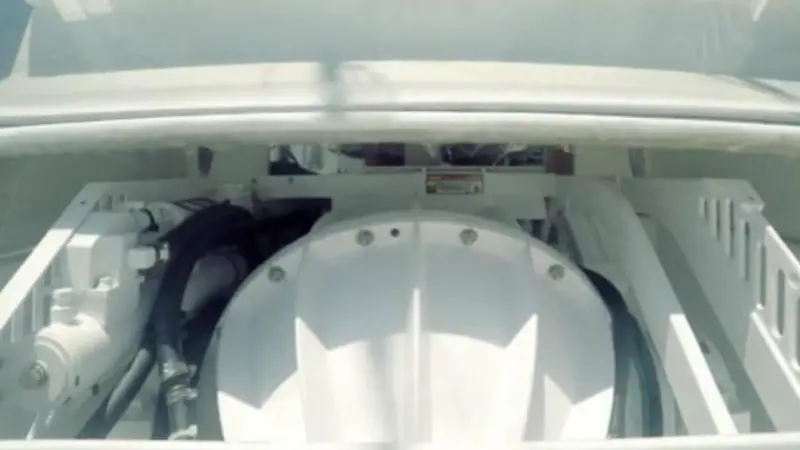 Seakeeper’s innovative technology claims to change the boating experience by eliminating up to 95% of boat roll Photo: Seakeeper
