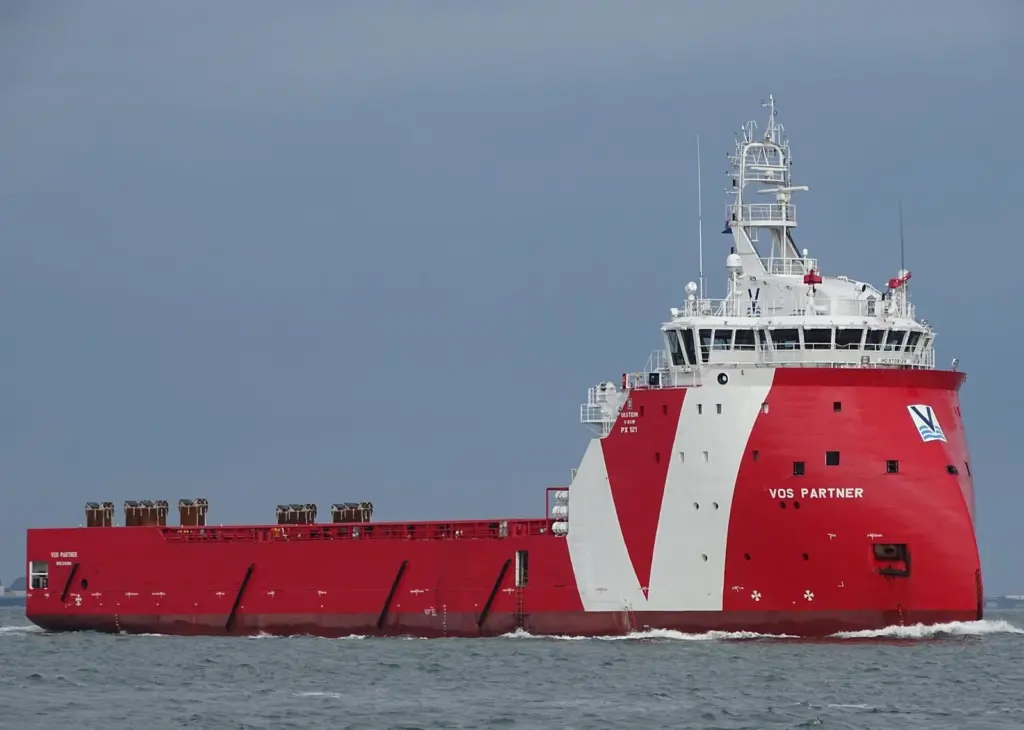 Vroon vessel