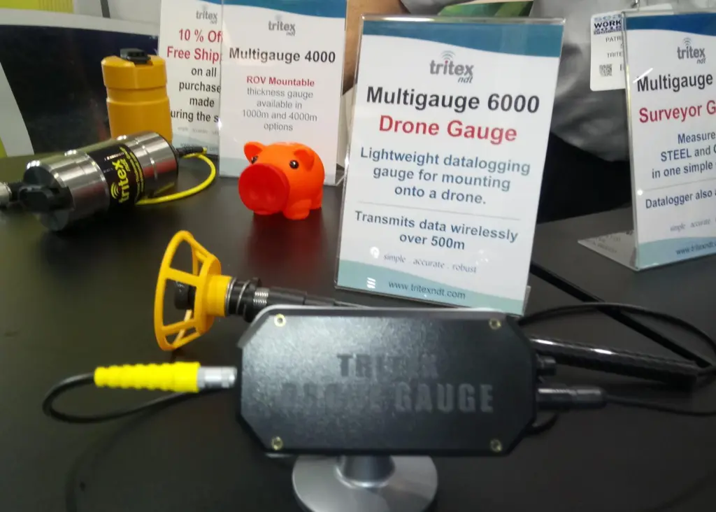 Tritex thickness gauge