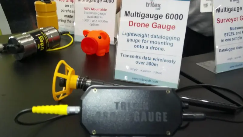 Tritex thickness gauge