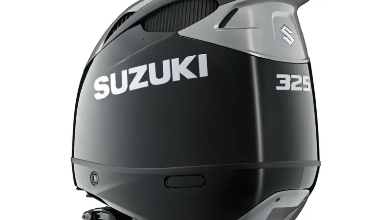 The DF325A runs on low-octane 91 RON fuel and uses dual propeller technology