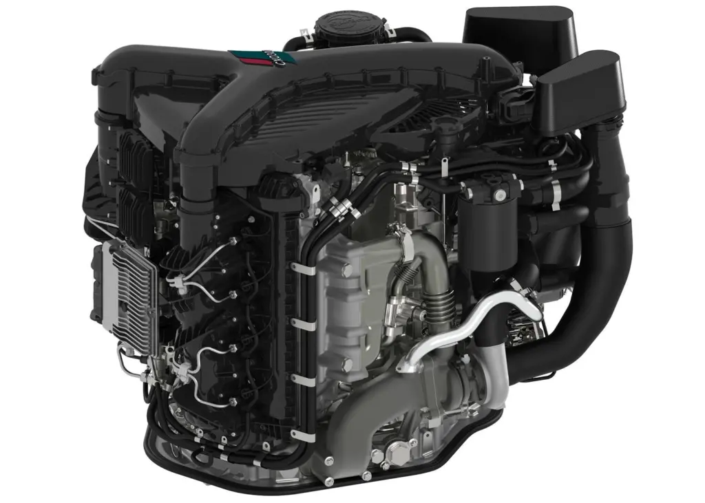 Cox said the CXO300 is the world’s first 300hp diesel outboard to have come to the marine market Photo: Cox Powertrain