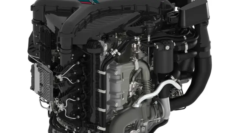 Cox said the CXO300 is the world’s first 300hp diesel outboard to have come to the marine market Photo: Cox Powertrain