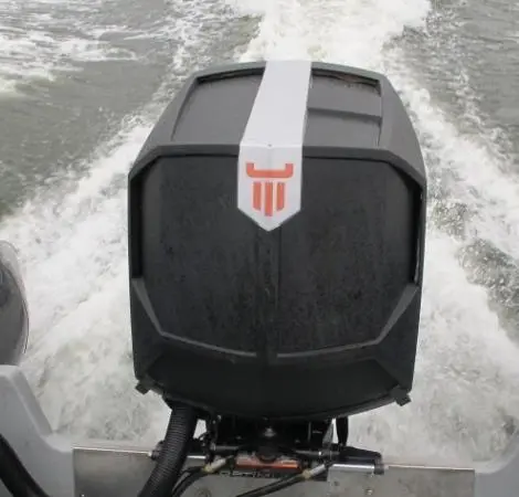 The 300hp OXE outboard will be based on a high performance automotive diesel engine
