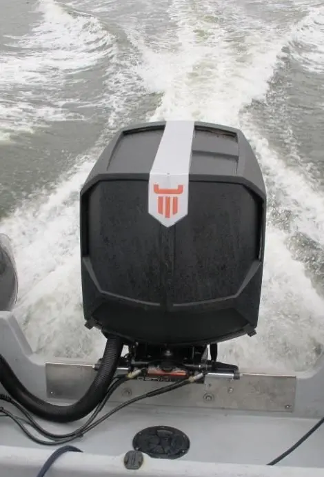 The 300hp OXE outboard will be based on a high performance automotive diesel engine