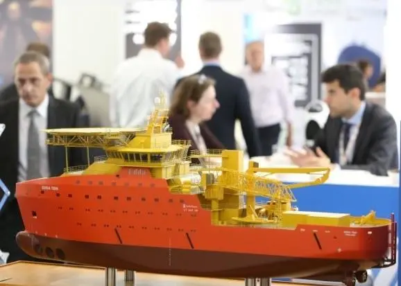The MS&D conference, part of SMM, will take place on 6 and 7 September 2018 in the Hamburg Messe exhibition halls (Photo: Stefan Wallocha)