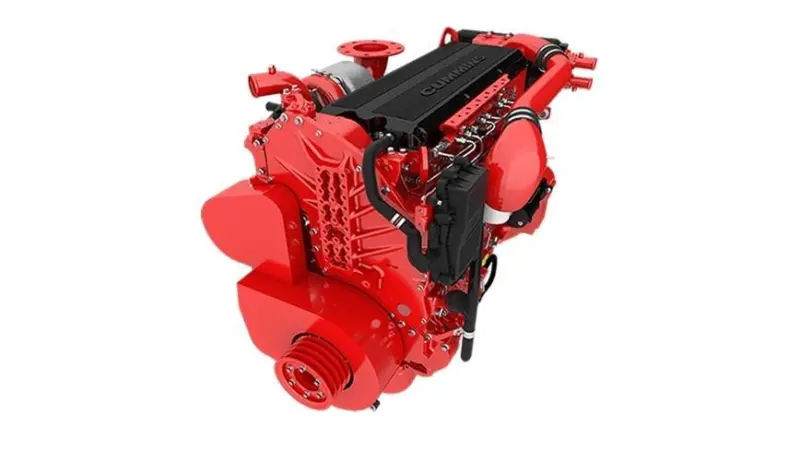 Cummins X15 marine