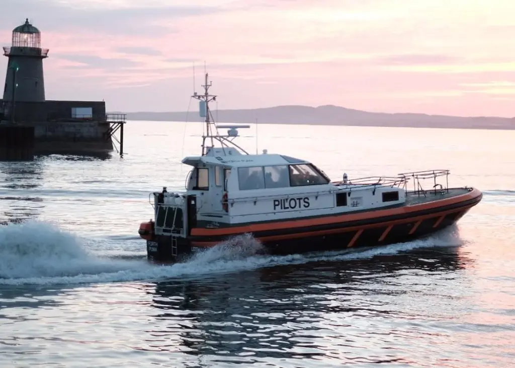 The boat is fitted with a pair of Scania DI16 marine diesel engines developing 625bhp at 1800rpm