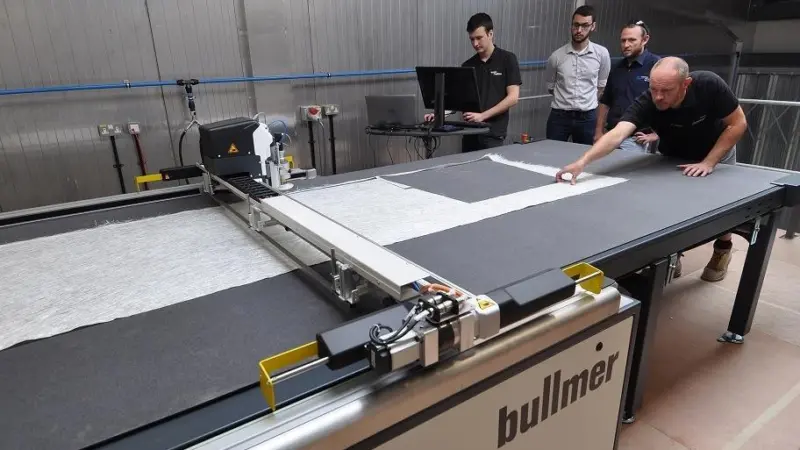 The addition of the new cutting machine will enable Norco to produce kits both faster and more efficiently