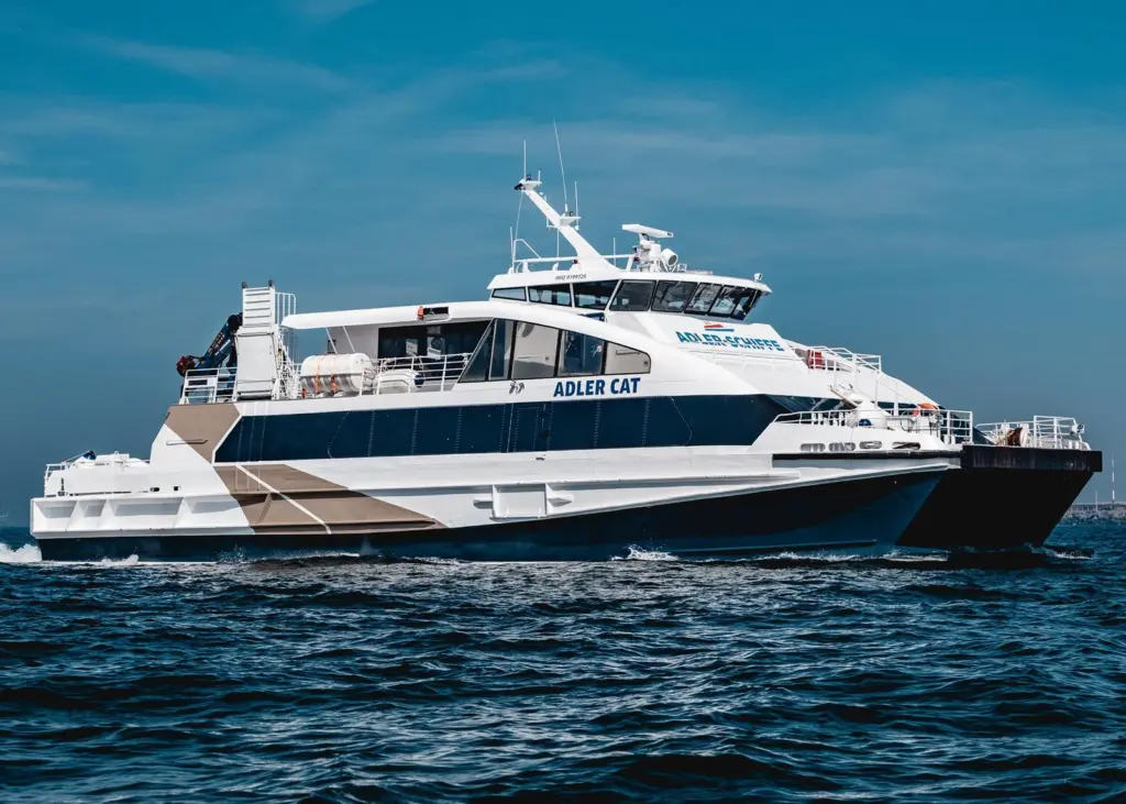 Adler Cat is fastest in Adler fleet after refit  (Photo:Michael Magulski)