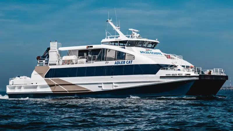 Adler Cat is fastest in Adler fleet after refit  (Photo:Michael Magulski)