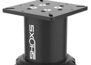 SHOXS X4 shock mitigating pedestal