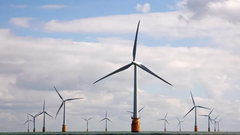 The UK's offshore wind capacity looks set to nearly double over the next decade Photo: Vattenfall