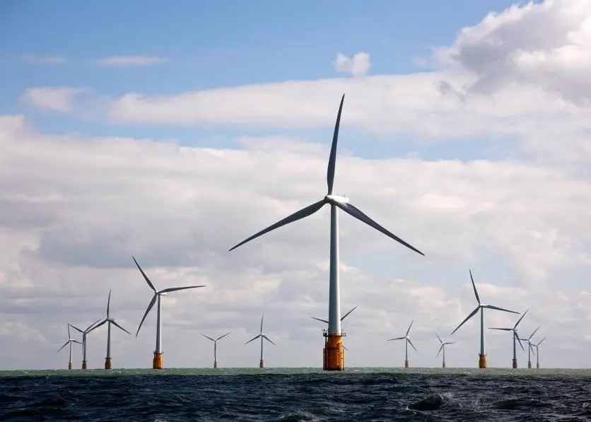 The UK's offshore wind capacity looks set to nearly double over the next decade Photo: Vattenfall