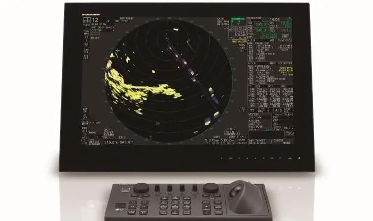 Latest Furuno radars on show