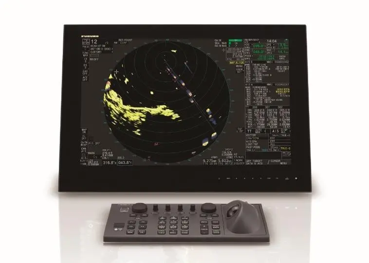 Latest Furuno radars on show